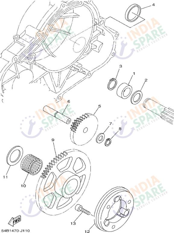 STARTER CLUTCH